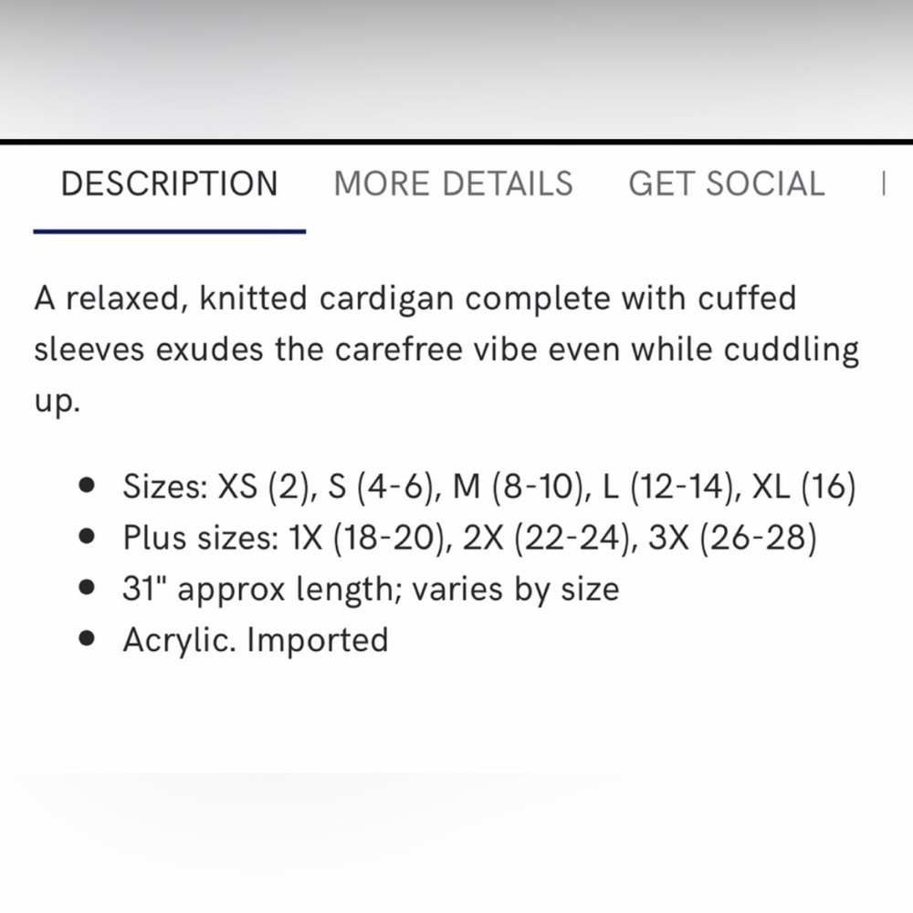 Venus open knit cardigan - Picture 8 of 8